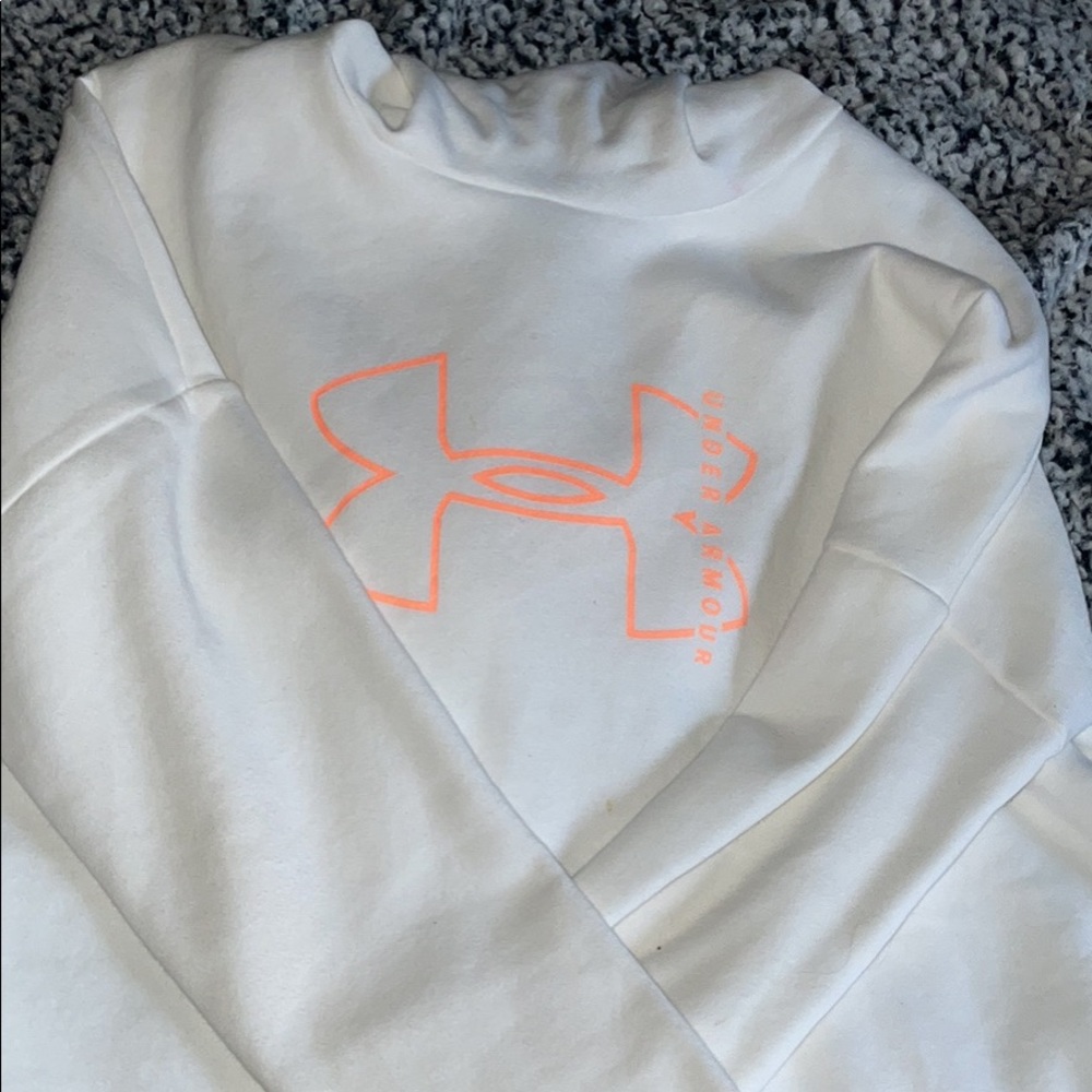 Under armor, never worn